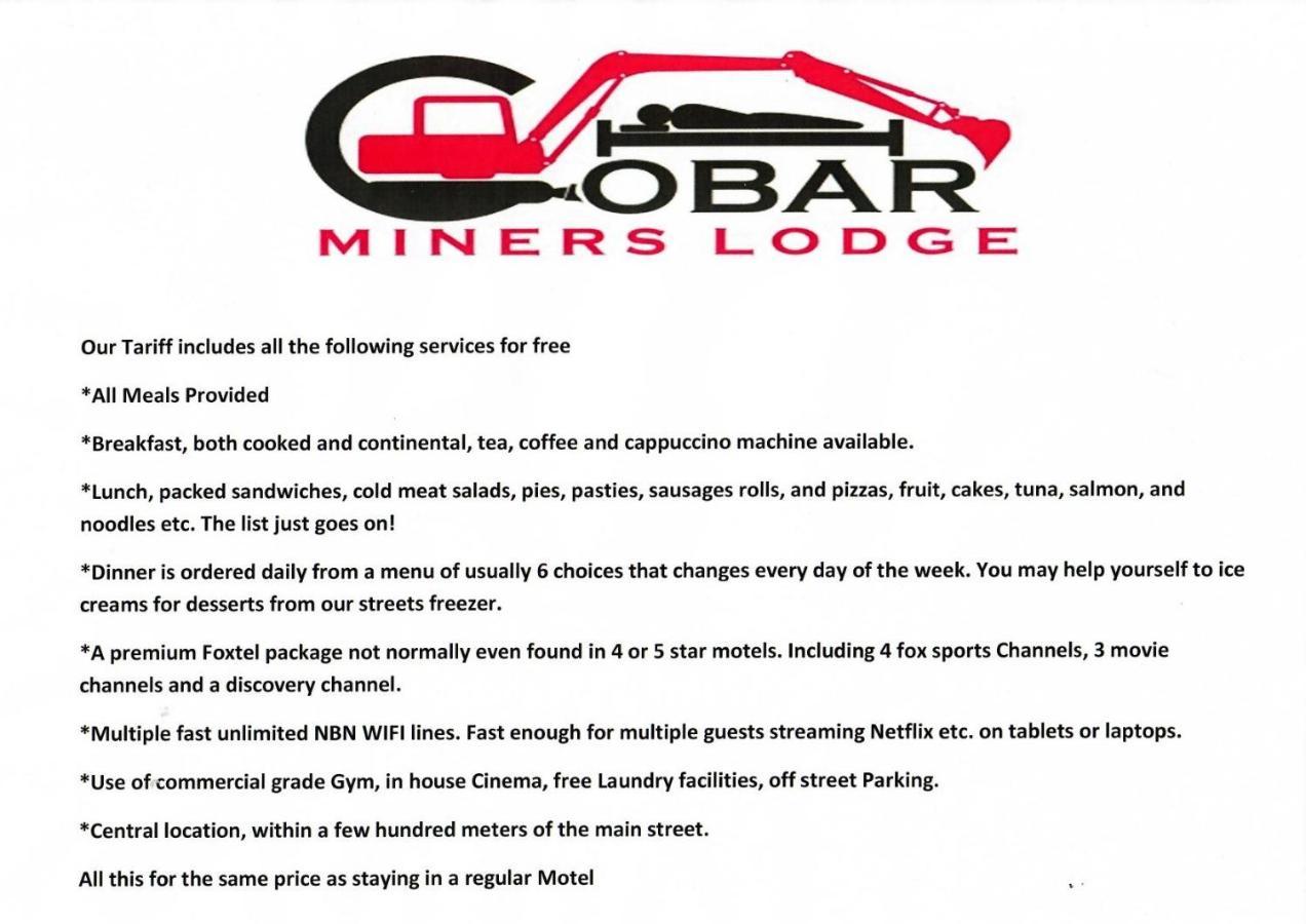 Cobar Miners Lodge Buitenkant foto